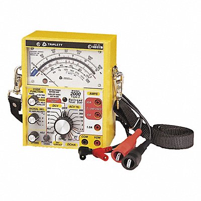 Analog Railroad Tester 600V 1000 Ohms MPN:2011