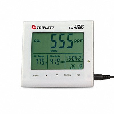 Air Quality Carbon Dioxide Monitor MPN:GSM200