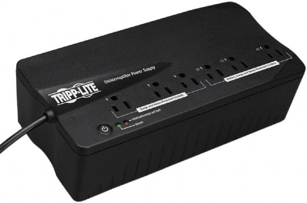 15 Amp, 350 VA, Flat Pack Mount Standby Backup Uninterruptible Power Supply MPN:BC350