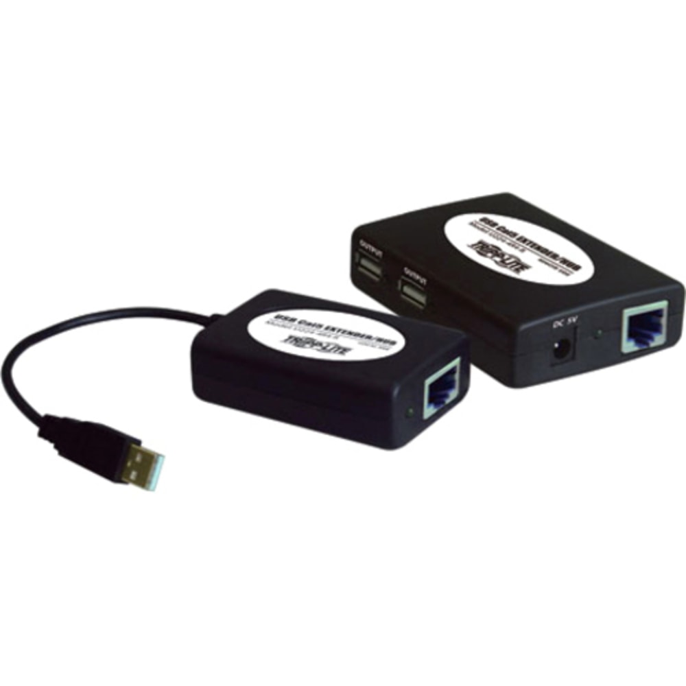 Tripp Lite U224-4R4-R 4-Port USB 1.1 over Cat5 Extender Hub MPN:U224-4R4-R