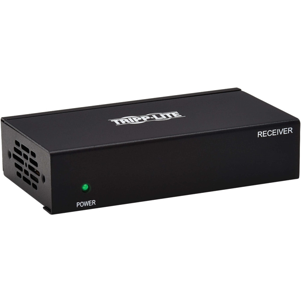 Tripp Lite HDMI over Cat6 Active Remote Receiver 2-Port for Video/Audio, PoC, 4K @ 60 Hz, Up to 125 ft., TAA - Video/audio extender - receiver - HDMI - over CAT 6 - 4 ports - up to 125 ft - TAA Compliant MPN:B127-200-H