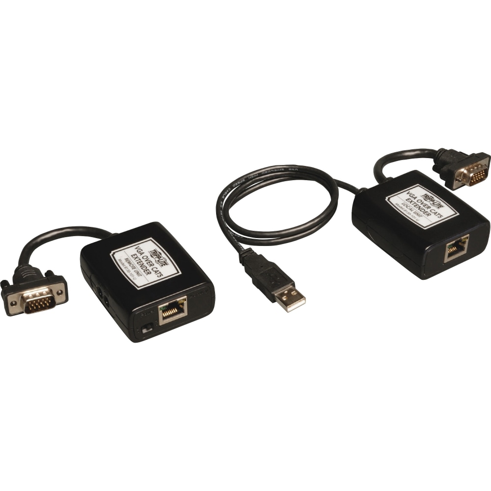 Tripp Lite B130-101-U VGA over Cat5 USB powered Extender Kit MPN:B130-101-U