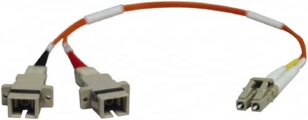1' Long, LC/SC Computer Cable MPN:N458-001-62