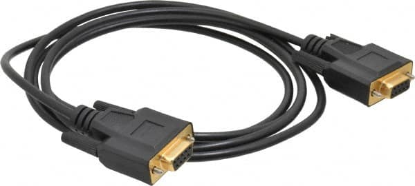 6' Long, DB9/DB9 Computer Cable MPN:P450-006
