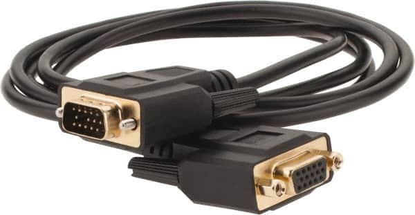 6' Long, HD15/HD15 Computer Cable MPN:P510-006