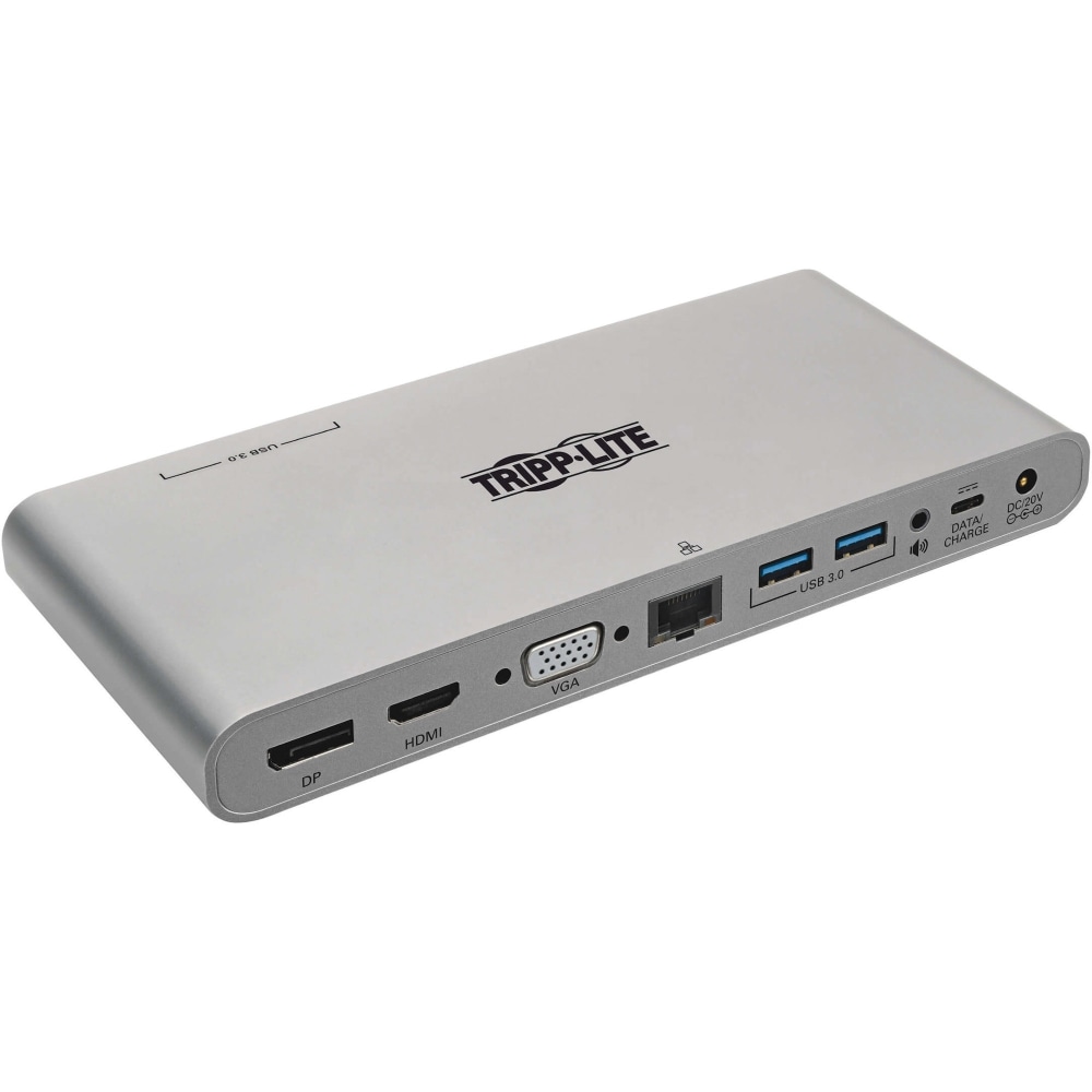 Tripp Lite USB-C Docking Station MPN:U442-DOCK4-S