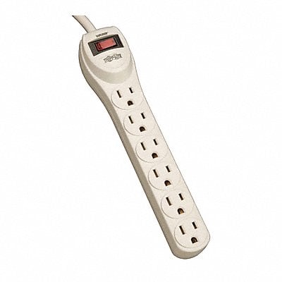 Outlet Strip 6 Outlets 4 ft Cord L MPN:PS6