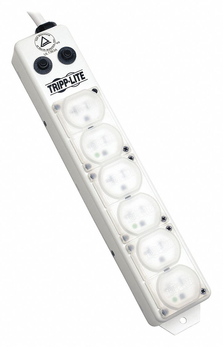 Outlet Strip 6 Outlet 20A 13-3/4 L Wht MPN:PS607HG20AOEM
