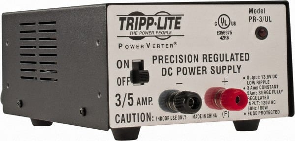 30 Watt, 3 Amp, 120 VAC Input, 13.8 VDC Output, Power Supply MPN:PR3/UL