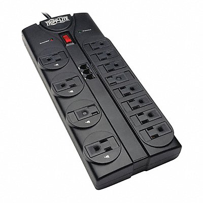 Surge 12 Outlet 8ft cord 2160J Modem MPN:TLP1208TEL