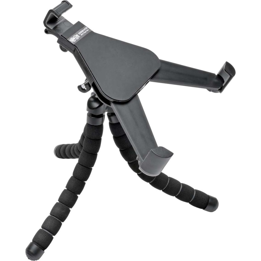 Tripp Lite Full-Motion Universal Flexible Tablet Desk Mount Monitor Stand 8in to 10in screen - Stand - for tablet - plastic - black - screen size: 8in-10in - desktop (Min Order Qty 2) MPN:DDR0810TRI