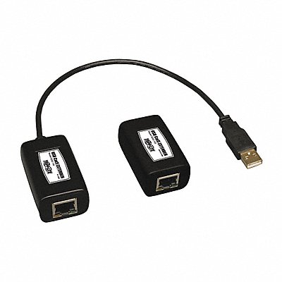 USB-Cat5/6 Extender Up to 150ft 1 Port MPN:B202-150