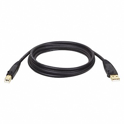 USB 2.0 Cable Hi-Speed A/B M/M 10ft MPN:U022-010