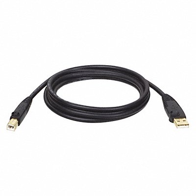 USB 2.0 Cable Hi-Speed A/B M/M 15ft MPN:U022-015