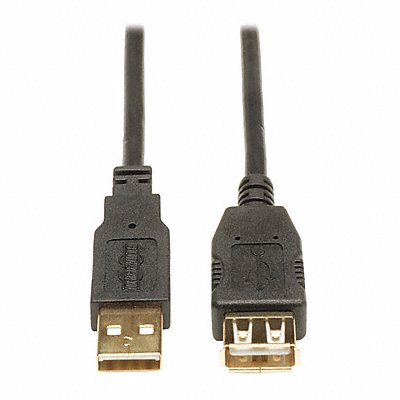 USB 2.0 Cable Hi-Speed Extension M/F 6ft MPN:U024-006
