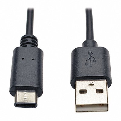 USB 2.0 Cable Hi-Speed Type A-C M/M 6ft MPN:U038-006