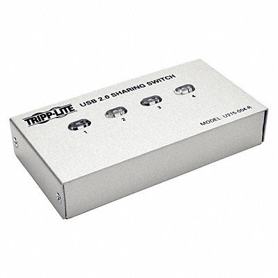 USB Switch Printer/Peripheral 4-Port 2.0 MPN:U215-004-R