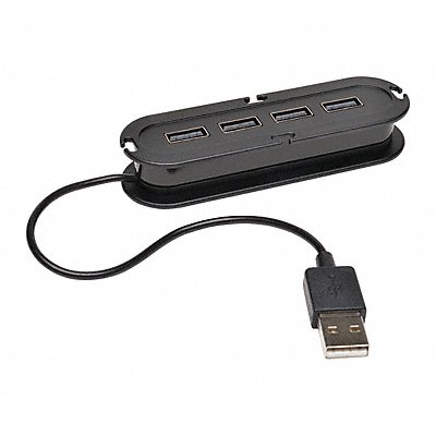 USB 2.0 Hub Hi-Speed 4-Port Ultra-Mini MPN:U222-004
