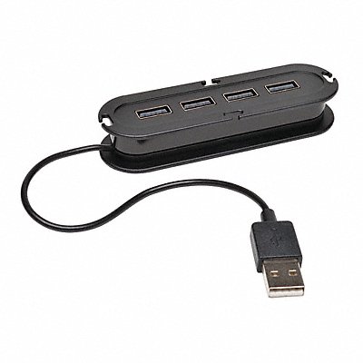 USB 2.0 Hub Hi-Speed 4-Port Adapter MPN:U222-004-R