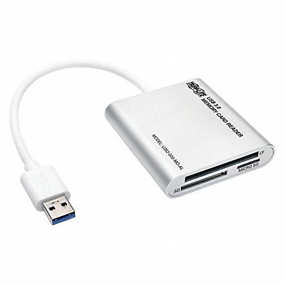USB 3.0 Memory Media Reader Aluminum MPN:U352-000-MD-AL