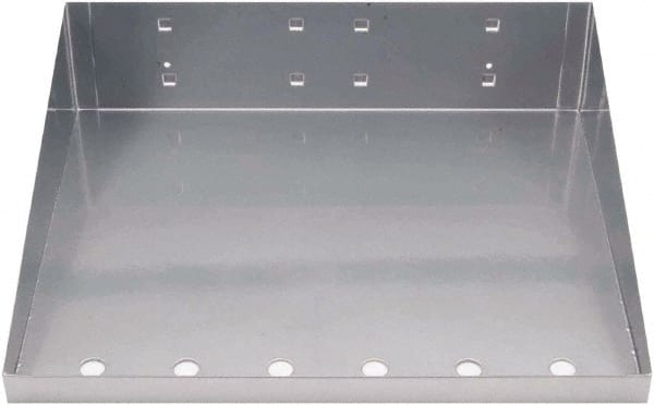 Pegboard Shelf: Steel 12 x 10