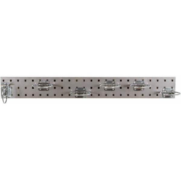 Pegboard Kit: Square Holes, 4-1/2
