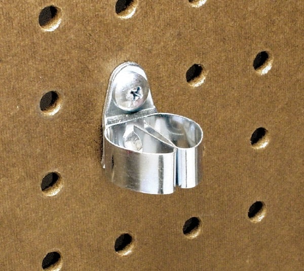 Single Spring Clip Pegboard Hook MPN:73205