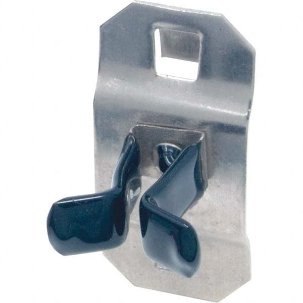 Extended Spring Clip, for Peghole Dia 3/8, MPN:V63105