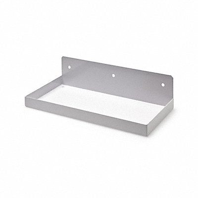 Pegboard Shelf 12 lb 6 D 3 H 12 W White MPN:76126W-2