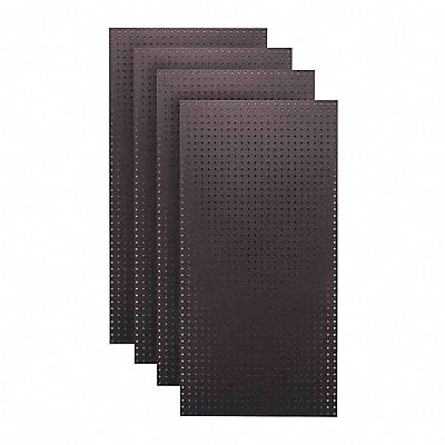 Pgbrd Pnl 100 lb 48 x24 x1/8 in PK4 MPN:TPB-4BK