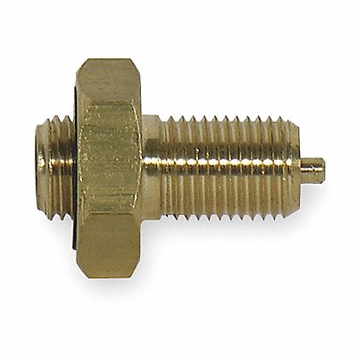 Male Lge Bore V Adptr 0.305-32 Brs PK5 MPN:37-096