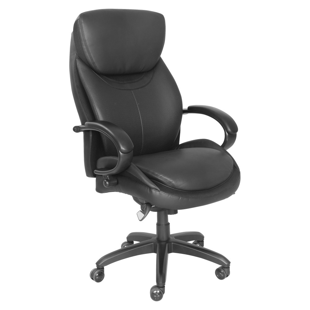 La-Z-Boy Ergonomic High-Back Executive Chair, Black MPN:48081