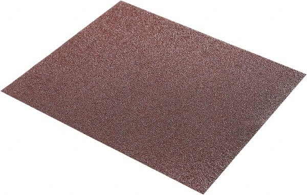 Sanding Sheet: 60 Grit, Aluminum Oxide, Coated MPN:AC411JFE60G