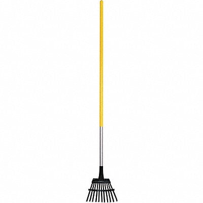 Aluminum Lawn Rake 7-1/2 in Tine Length MPN:1789300GR