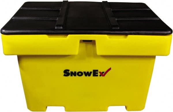 Bulk Storage Container: Polyethylene, Salt Storage Box MPN:74051