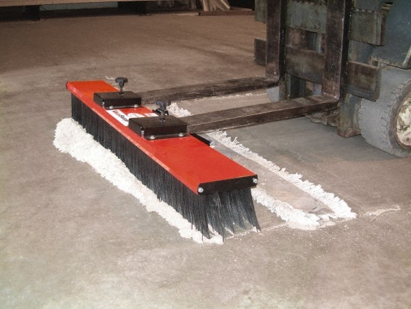 Sweeper Brushes & Accessories, Product Type: Fork Lift , Bristle Material: Polypropylene  MPN:VSB-048