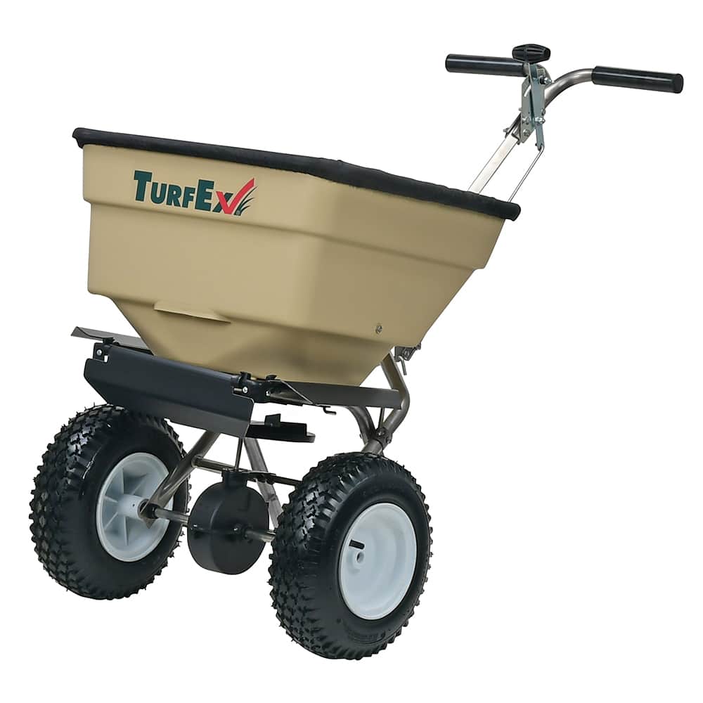 Walk Behind Broadcast Landscape Spreader: 100 lb Capacity MPN:TS70