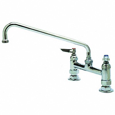 Low Arc Chrome T S Brass 23.09gpm MPN:B-0222