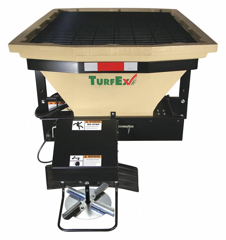 Mounted Spreader 11 cu ft Capacity MPN:MS2000