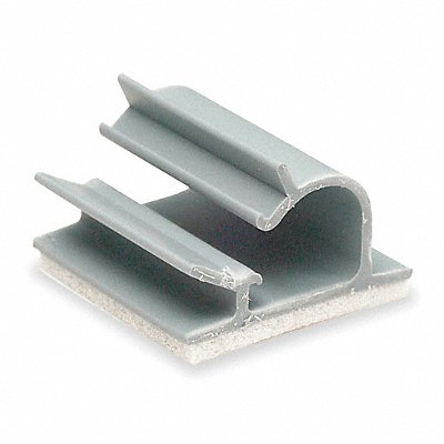 Cable Clip Locking Gray PK25 MPN:GL250RT
