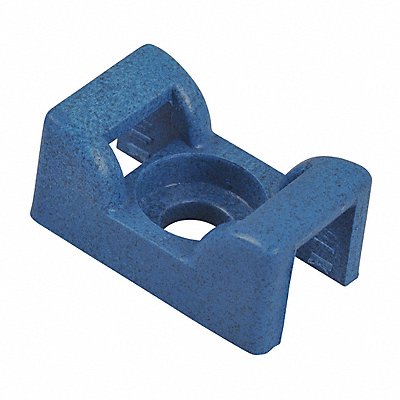 Cable Tie Base Saddle Screw Blue PK100 MPN:TC5141-NDT