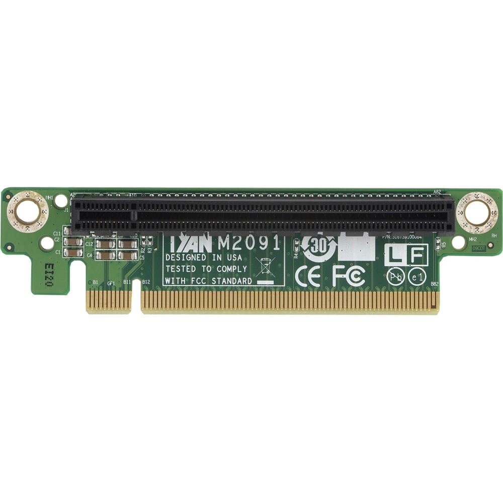Tyan M2091 PCI-E x 16 Riser Card - 1U Chasis (Min Order Qty 3) MPN:M2091