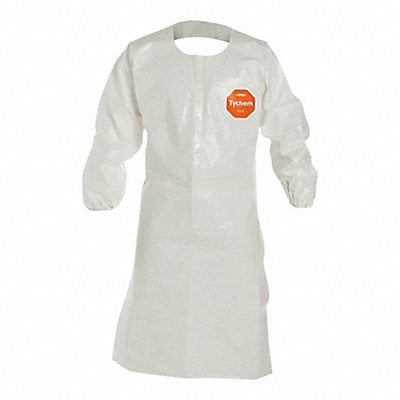 Sleeved Apron PK 25 MPN:SL275TWHMD0025HL