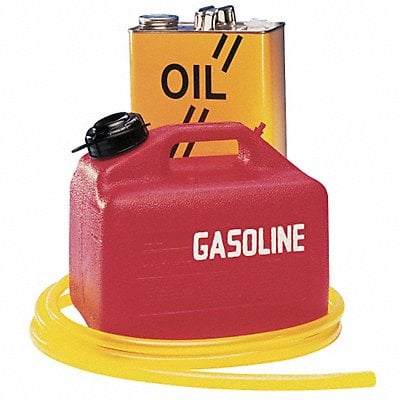 Tubing 1/8 I.D. 50 ft Yellow Flexible MPN:AAG00007