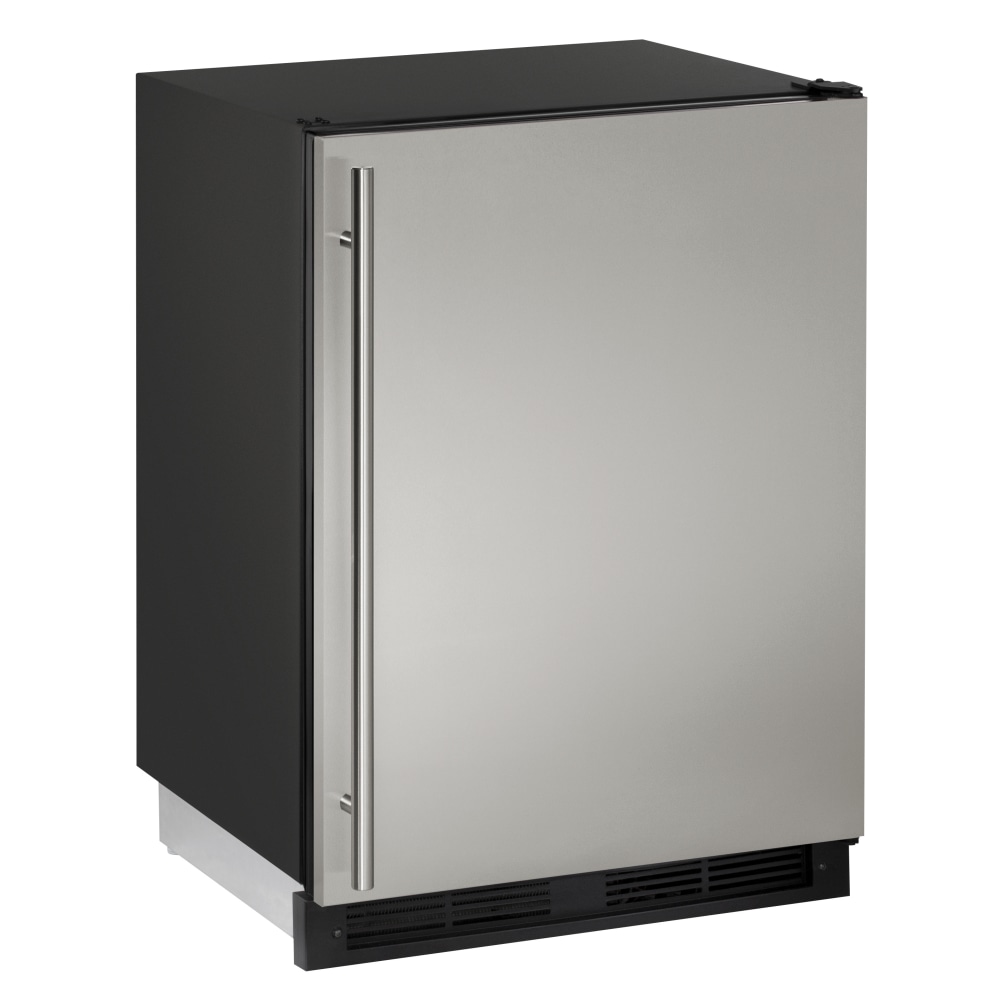U-line 4.2 Cu Ft Mini Refrigerator/Freezer, Stainless Steel MPN:U-1224RFS-00B
