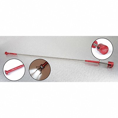 Spring Claw Mag Flex LED 25-3/8 In 5 lb MPN:16MLT