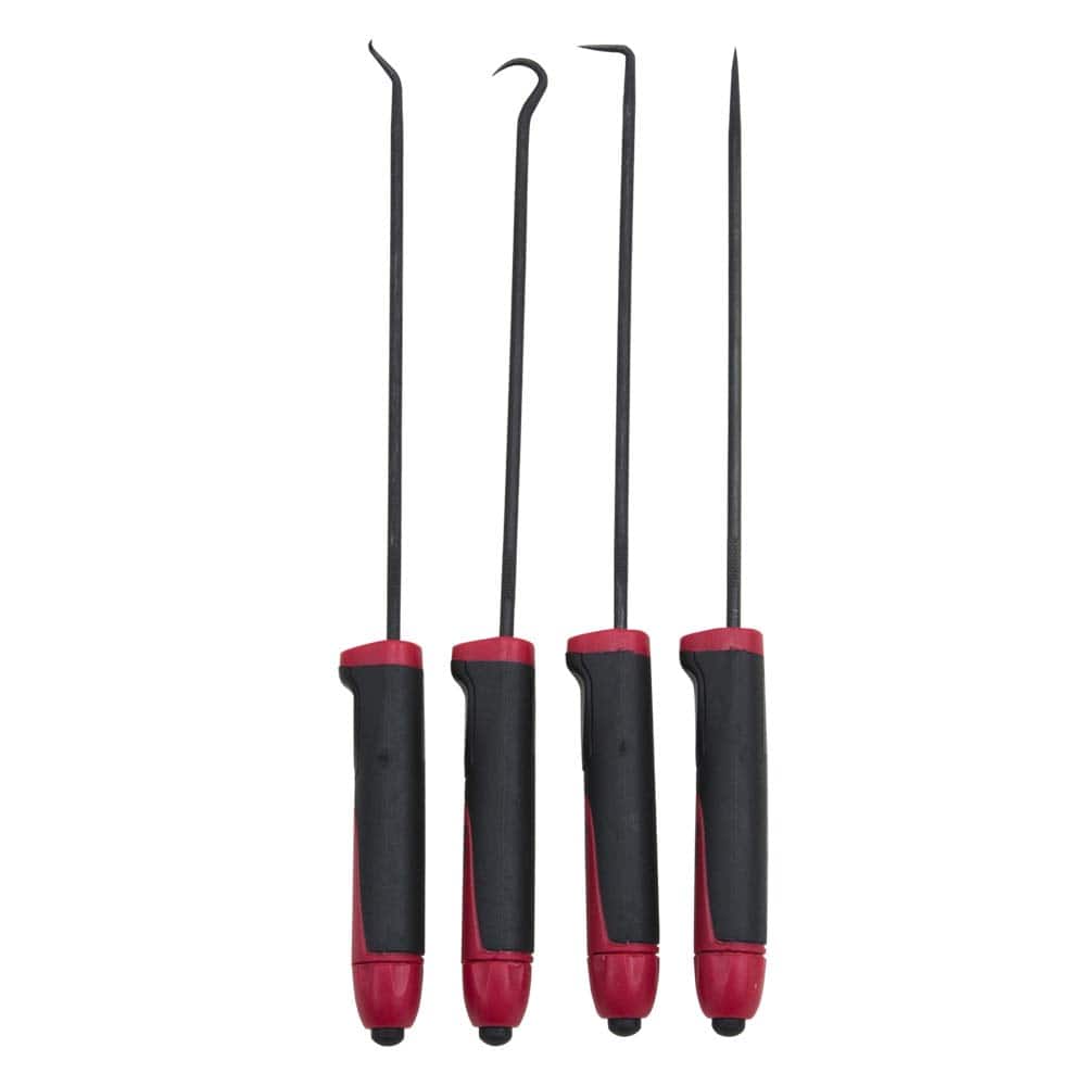Scribe & Probe Sets, Set Type: Lighted Hook & Pick Set , Number Of Pieces: 4  MPN:CHP4-LT