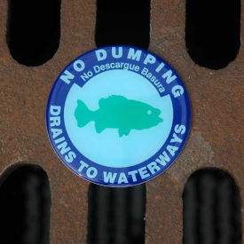 UltraTech 9208 Ultra-Drain Markers® 25 Markers and Adhesive 9208