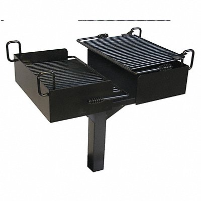 Pedestal Grill Dble Cantilever 1064 Sq MPN:627