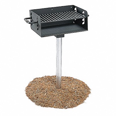 Pedestal Grill Adjustable 300 Sq. Inch MPN:630-3